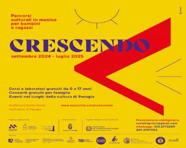 playbill Crescendo - Perugia